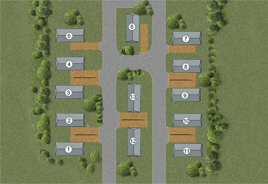 Berry Green Park Site Plan